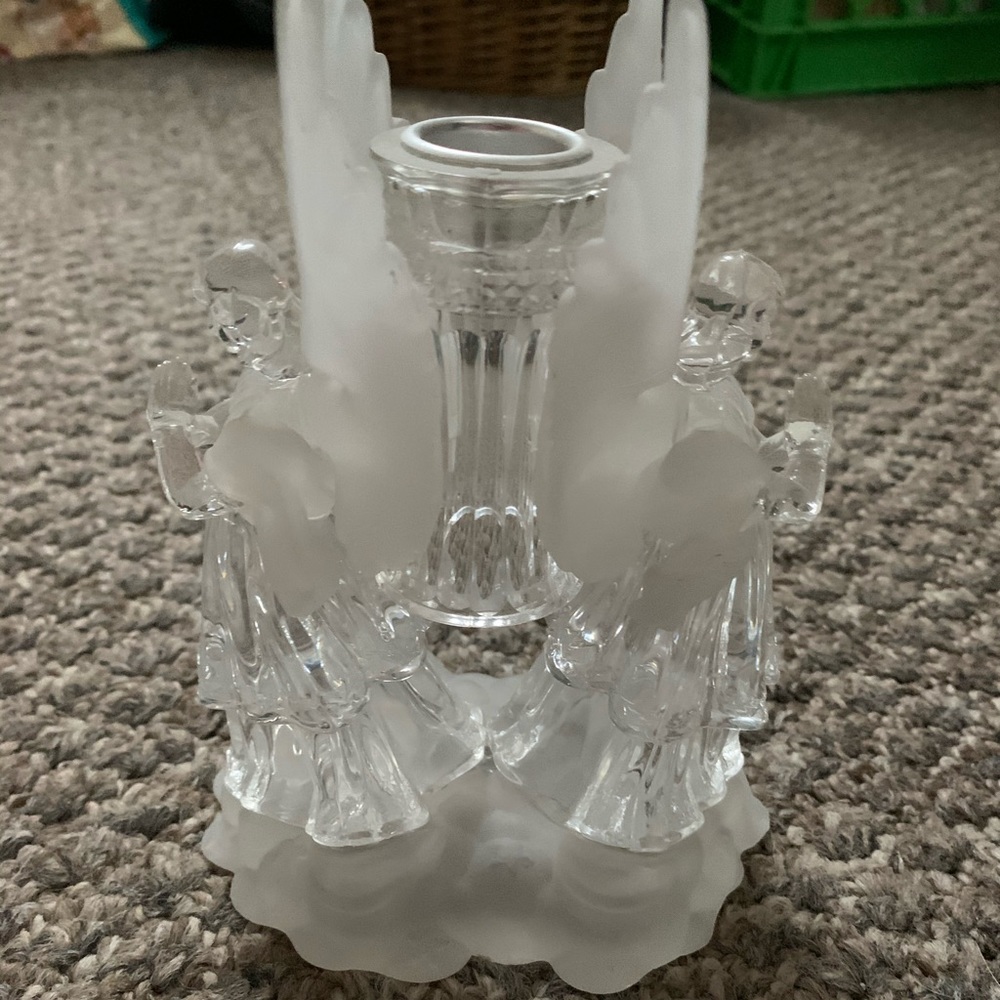 Angel Candle Stick Holder